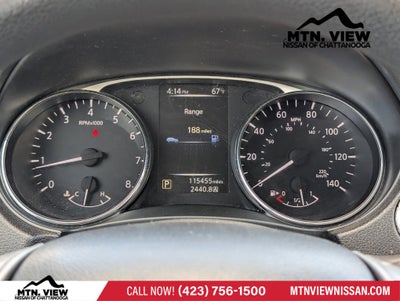 2016 Nissan Rogue SV