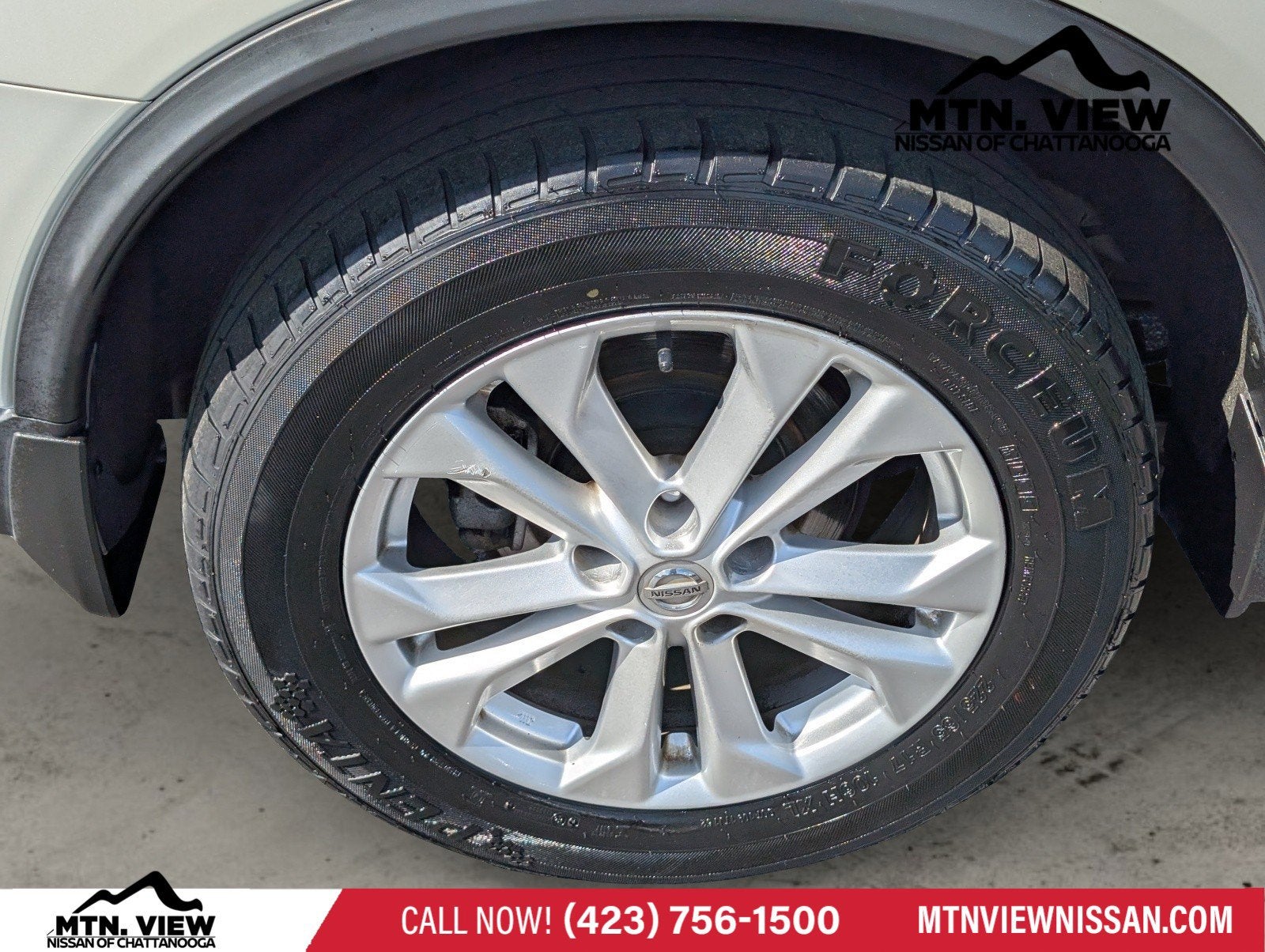 2016 Nissan Rogue SV