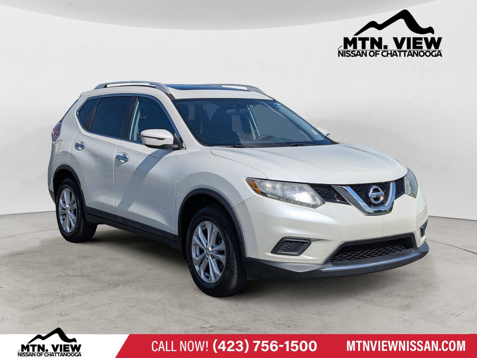 2016 Nissan Rogue SV