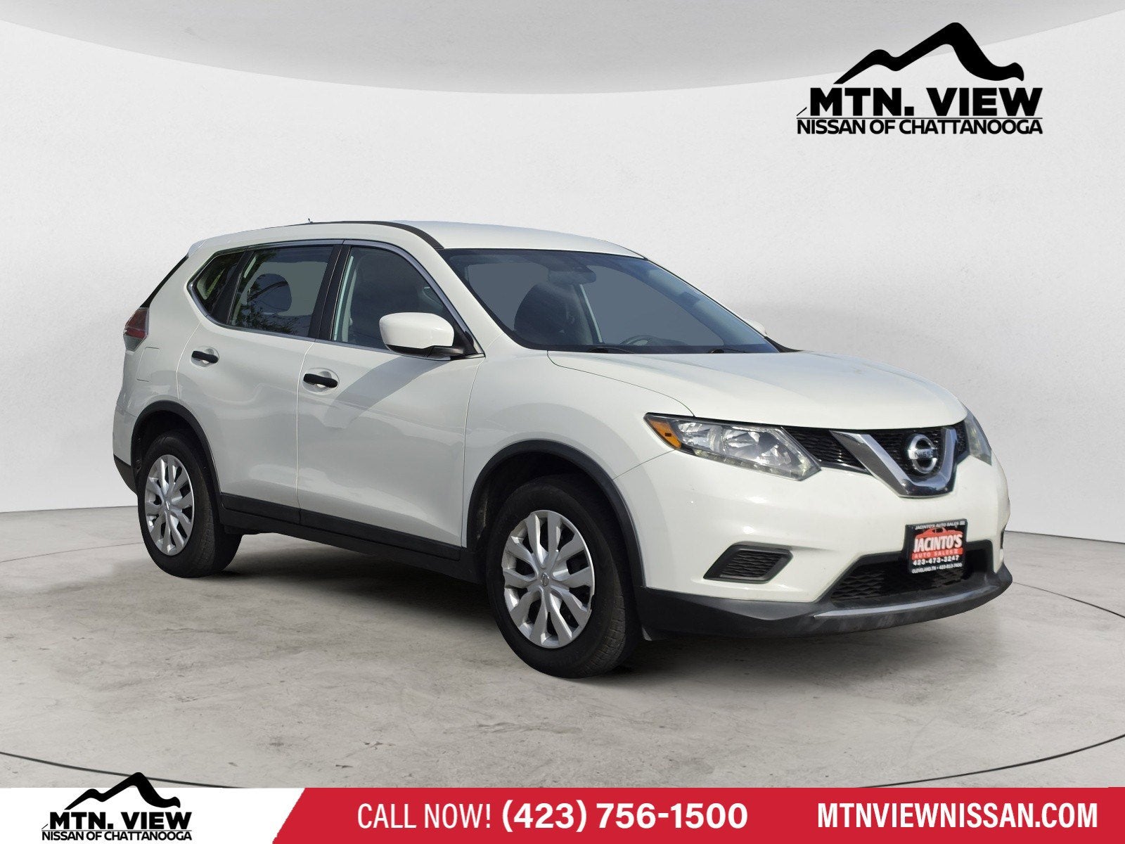 2016 Nissan Rogue S