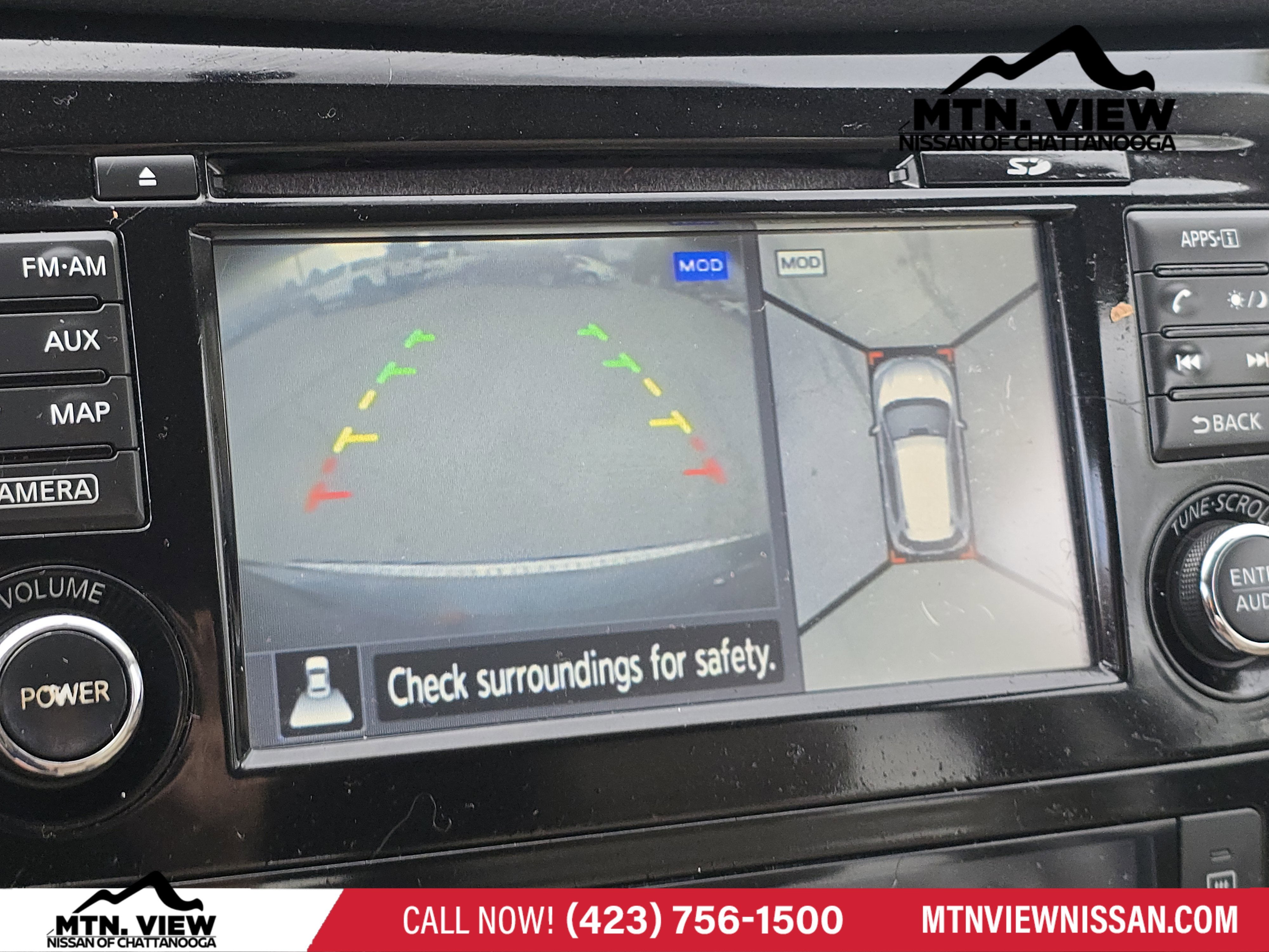 2015 Nissan Rogue SL