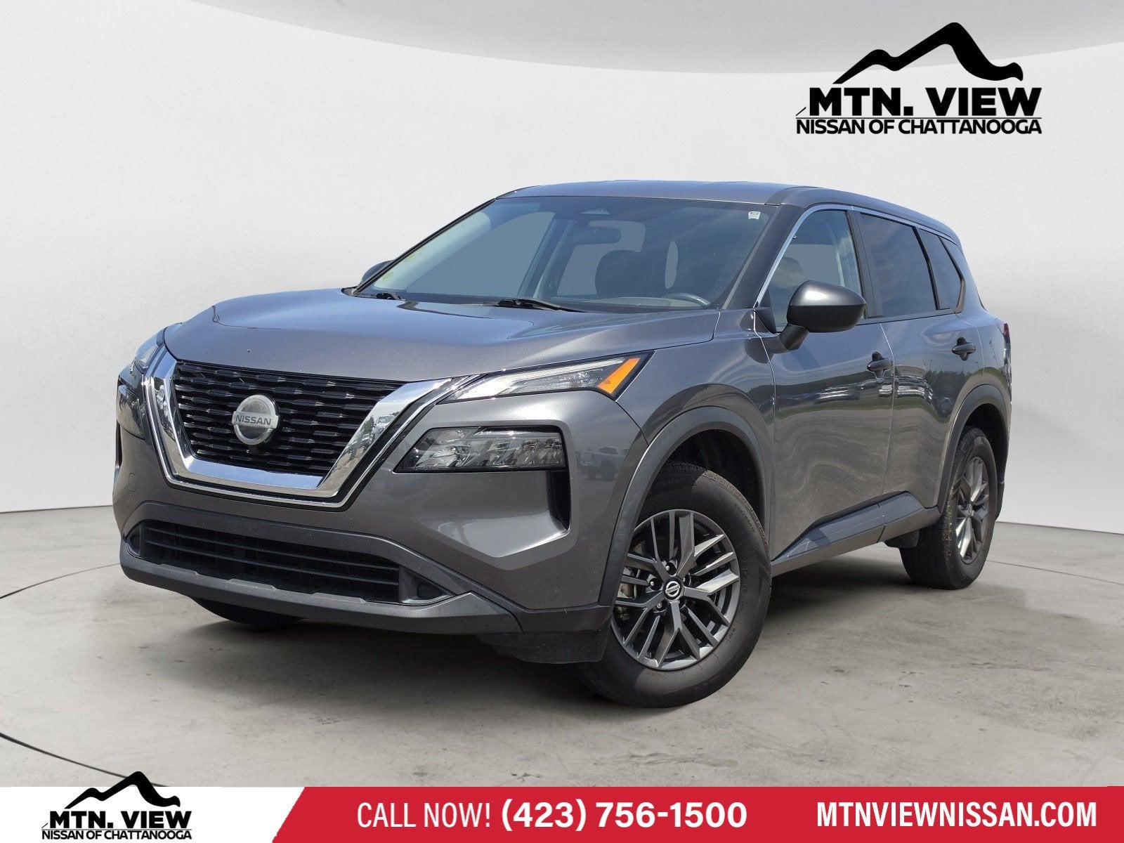 2021 Nissan Rogue S
