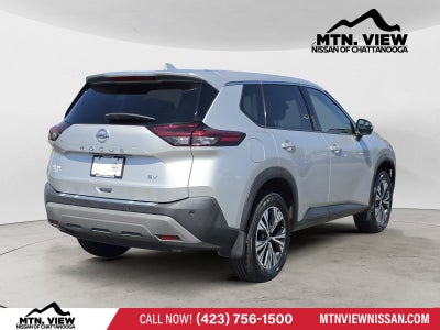 2021 Nissan Rogue SV