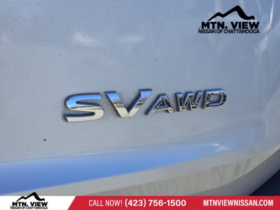 2021 Nissan Rogue SV