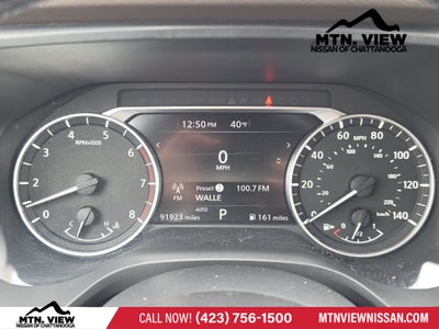 2021 Nissan Rogue SV