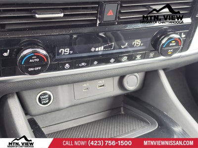 2021 Nissan Rogue SV