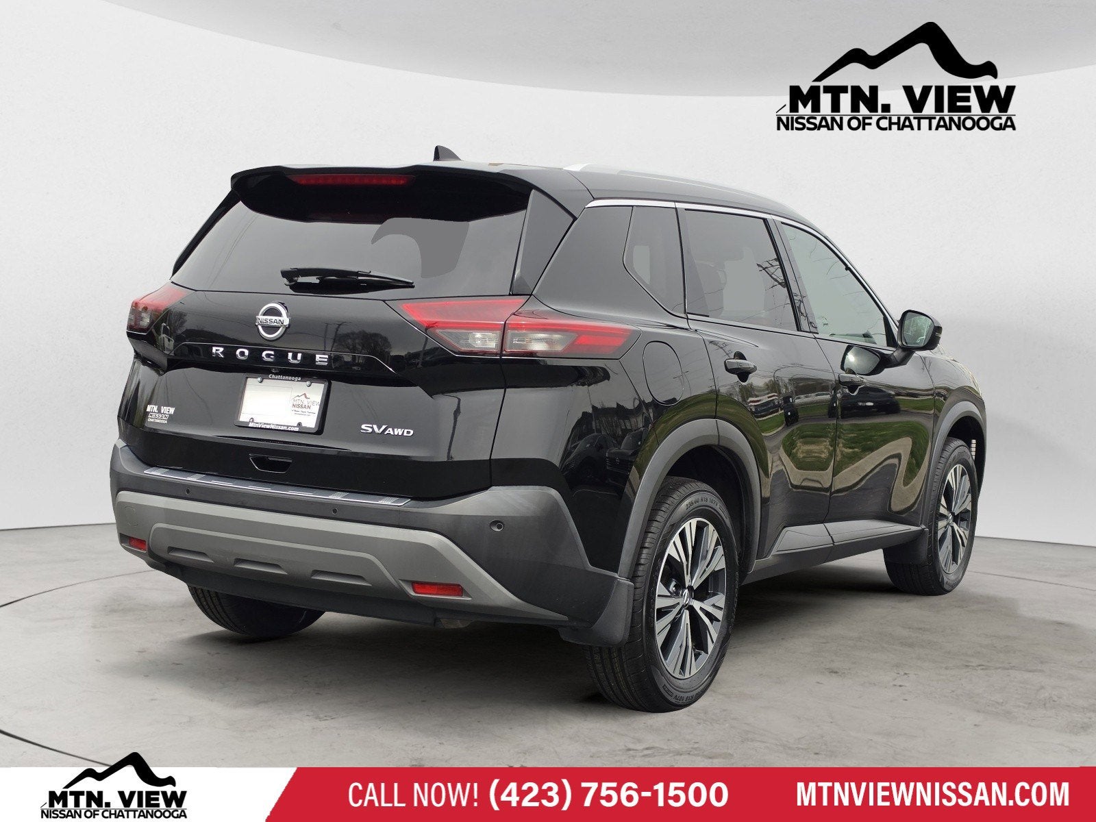 2021 Nissan Rogue SV