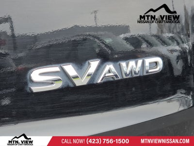 2021 Nissan Rogue SV