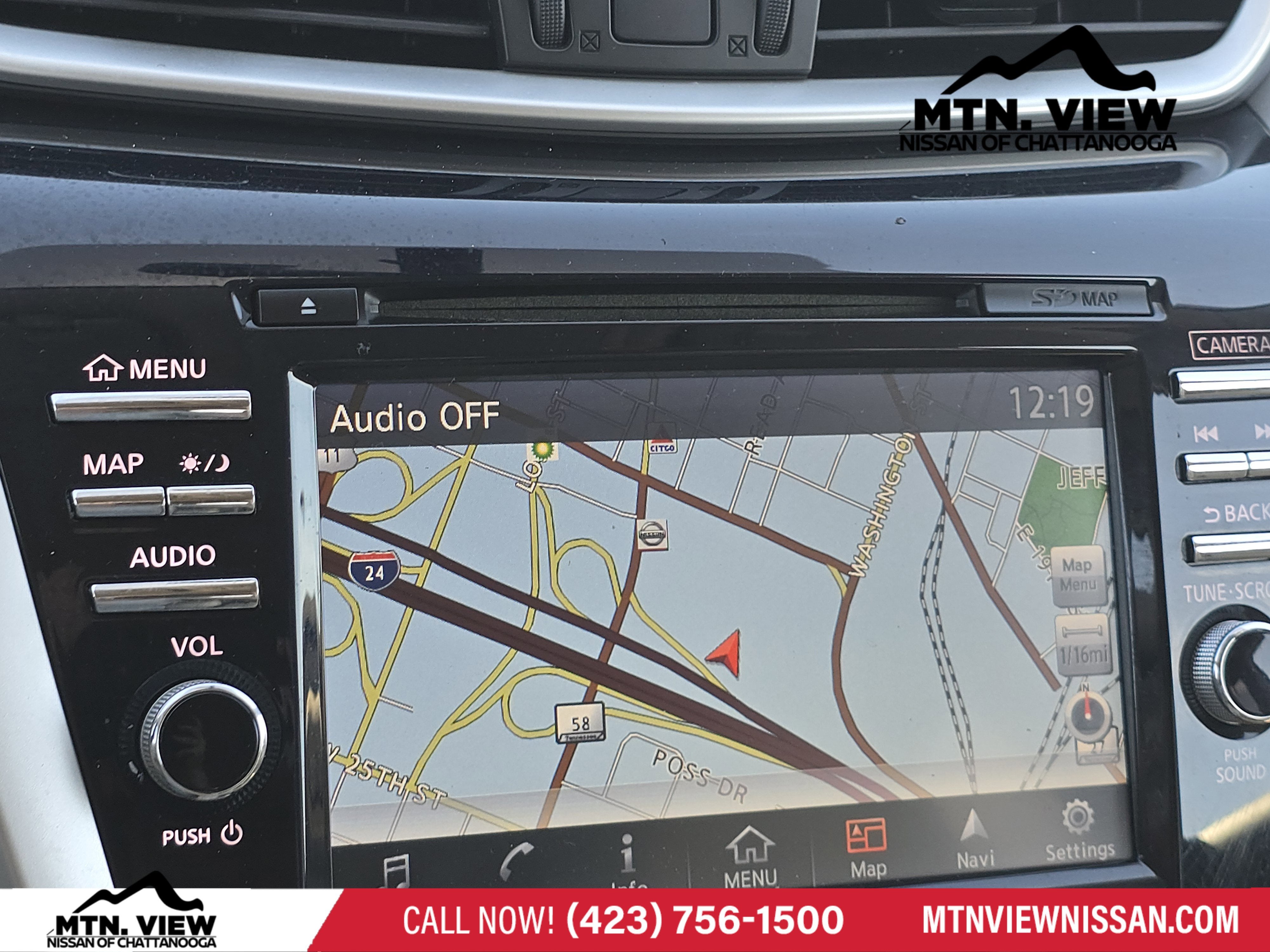 2017 Nissan Murano SL