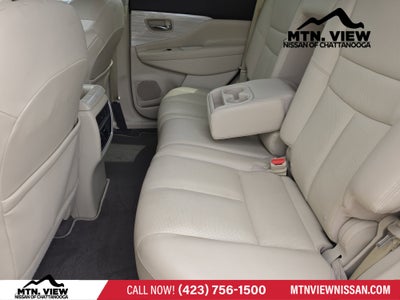 2018 Nissan Murano SL