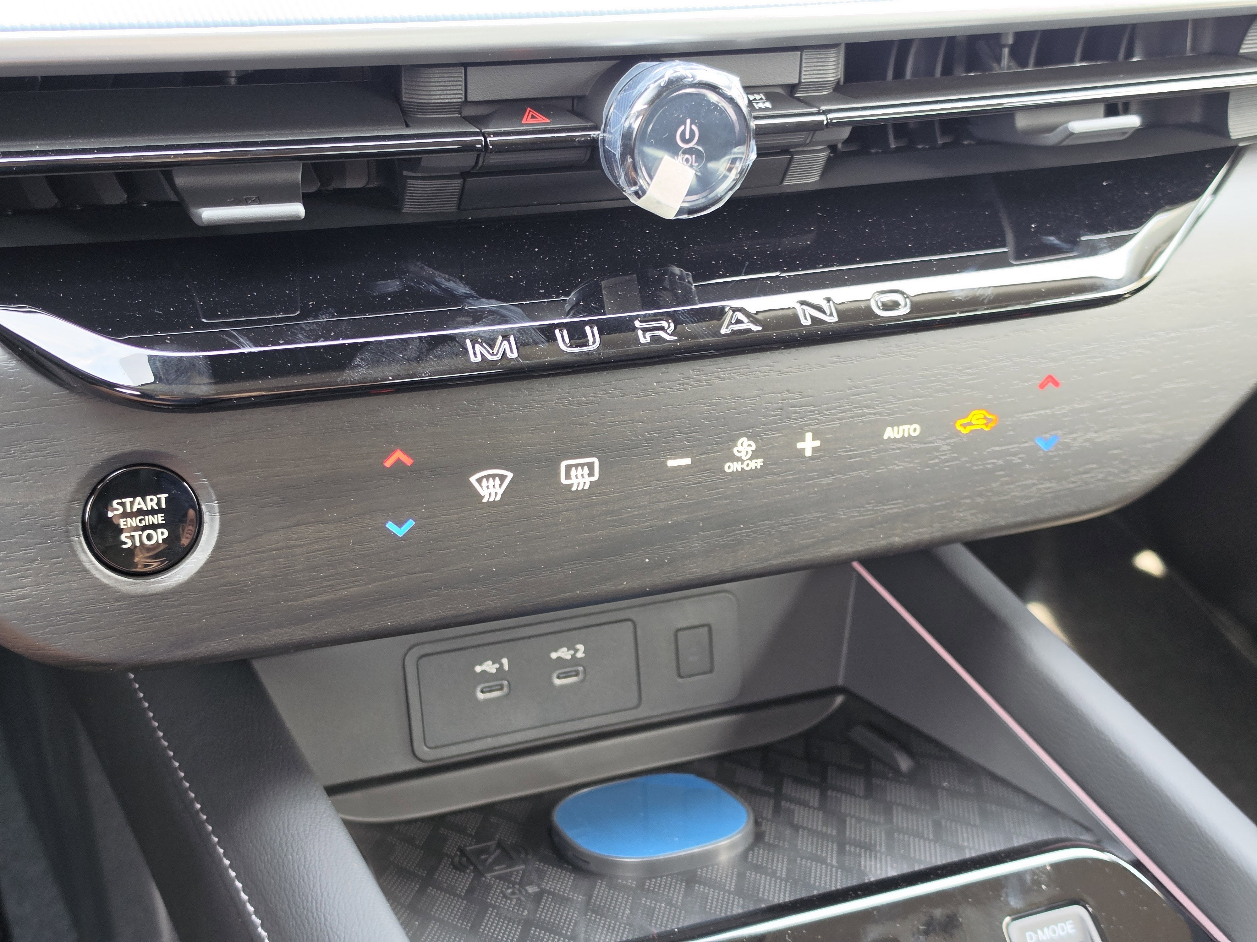 2026 Nissan Murano Platinum