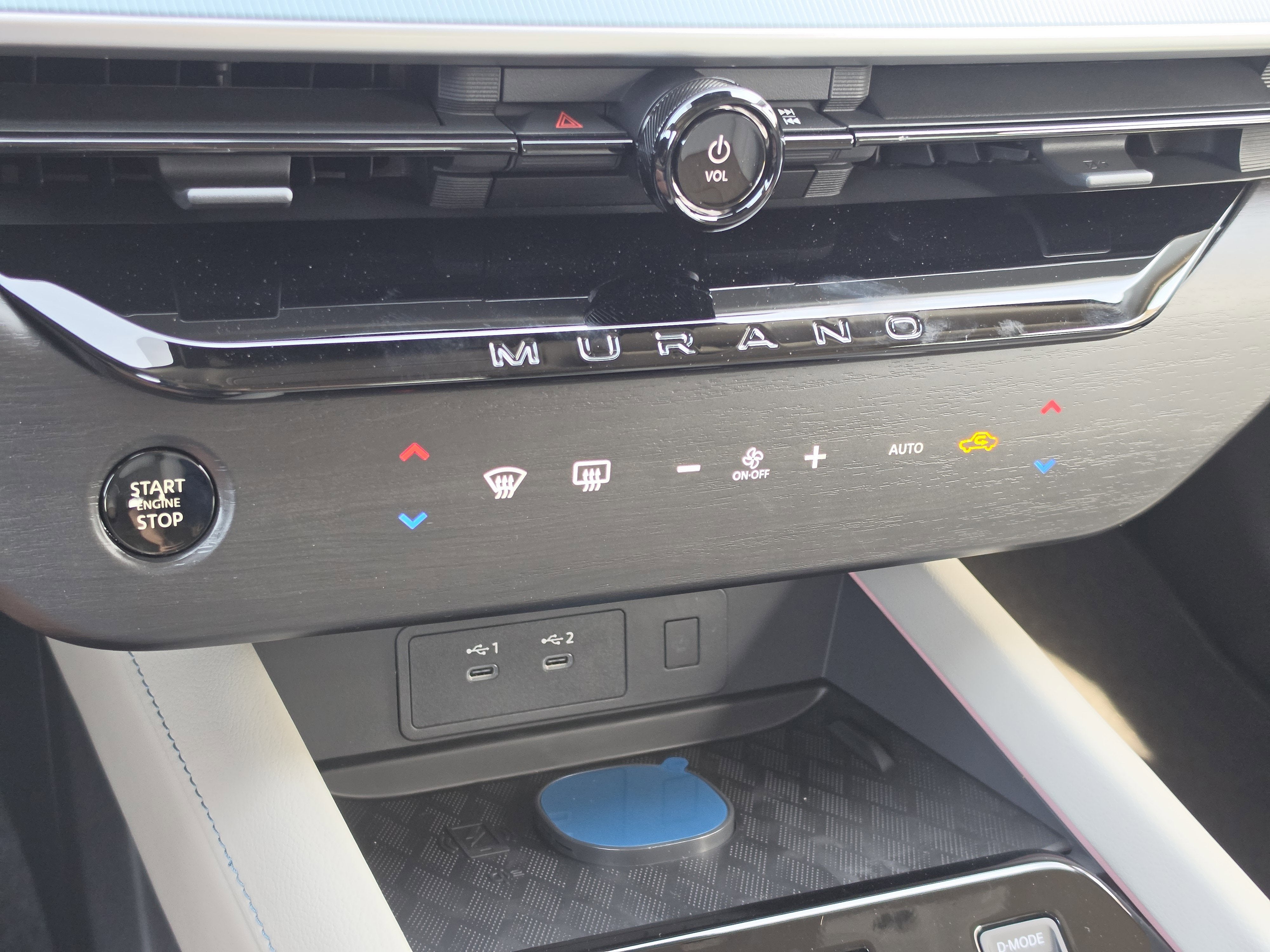 2026 Nissan Murano Platinum