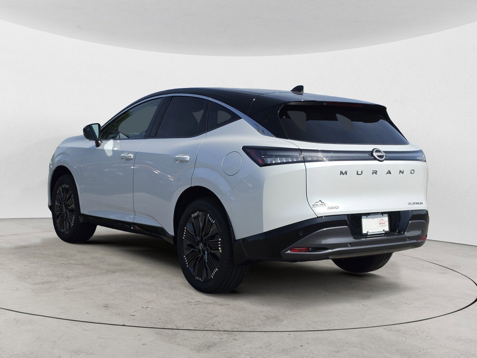 2026 Nissan Murano Platinum