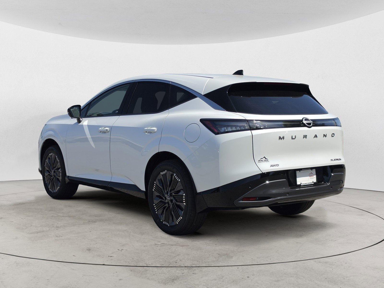 2026 Nissan Murano Platinum