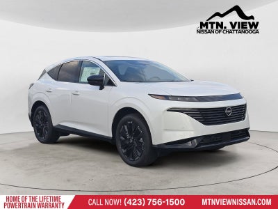 2026 Nissan Murano Platinum