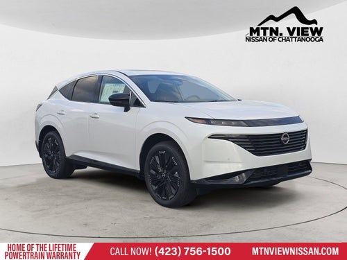 2026 Nissan Murano Platinum