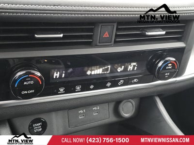 2025 Nissan Rogue SV