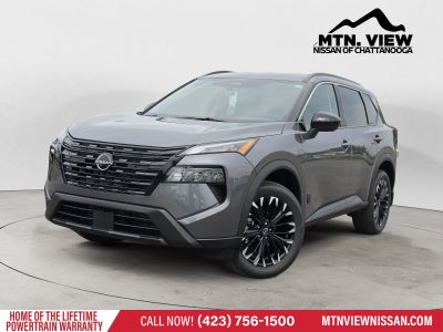 2026 Nissan Rogue Dark Armor