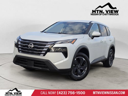2025 Nissan Rogue SV