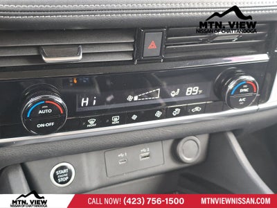 2022 Nissan Rogue SV