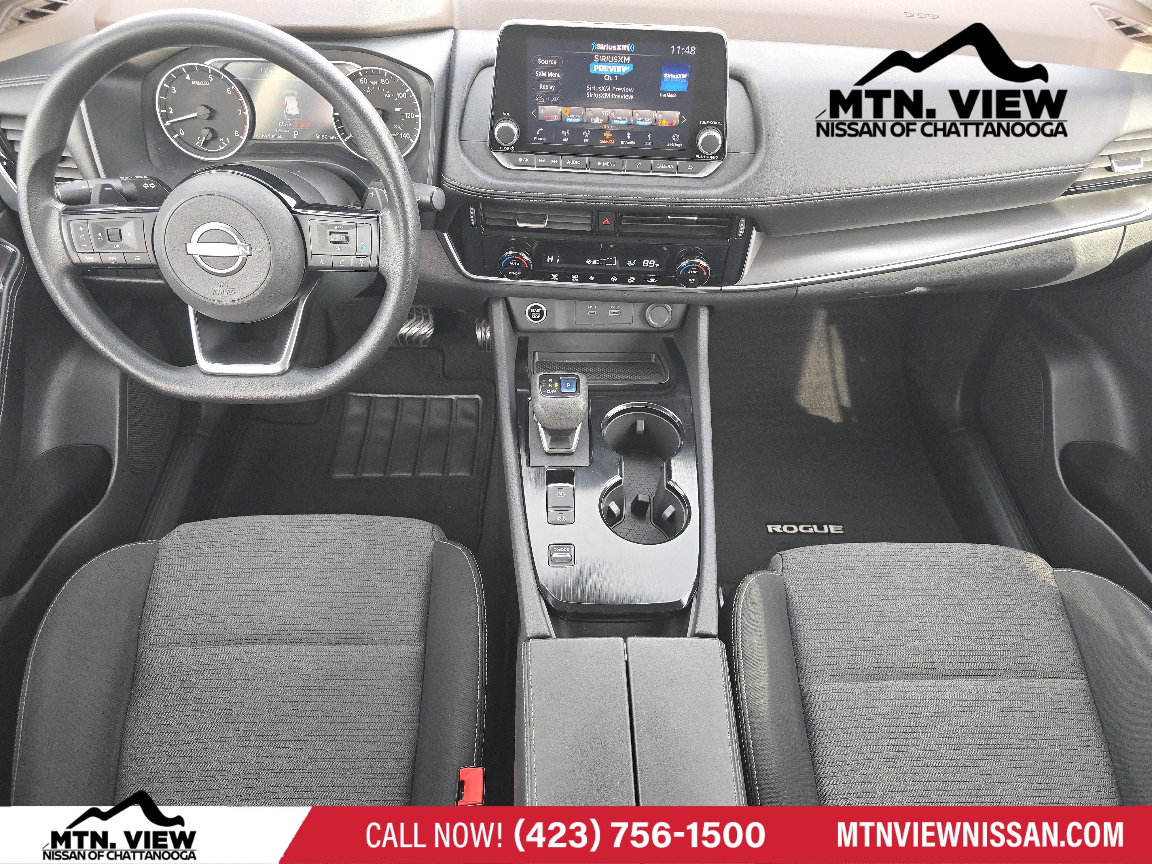 2022 Nissan Rogue SV