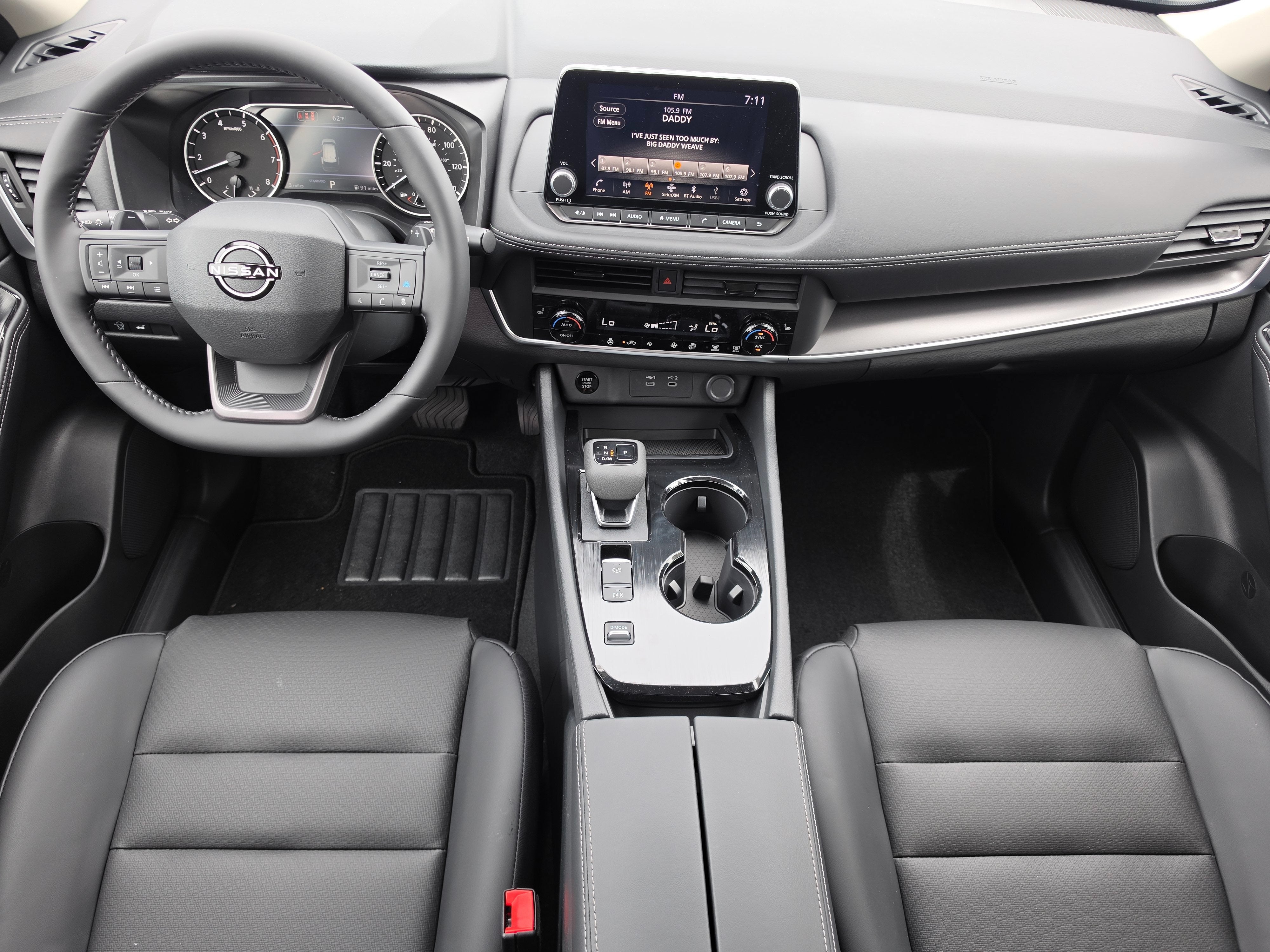 2026 Nissan Rogue Dark Armor