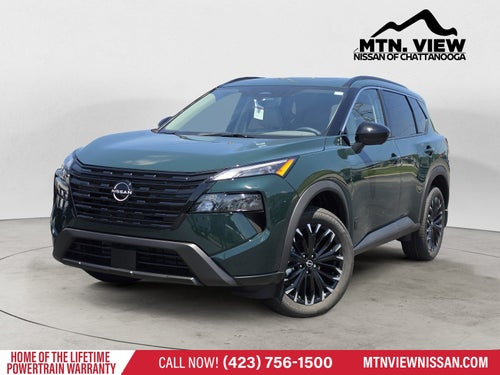 2026 Nissan Rogue Dark Armor