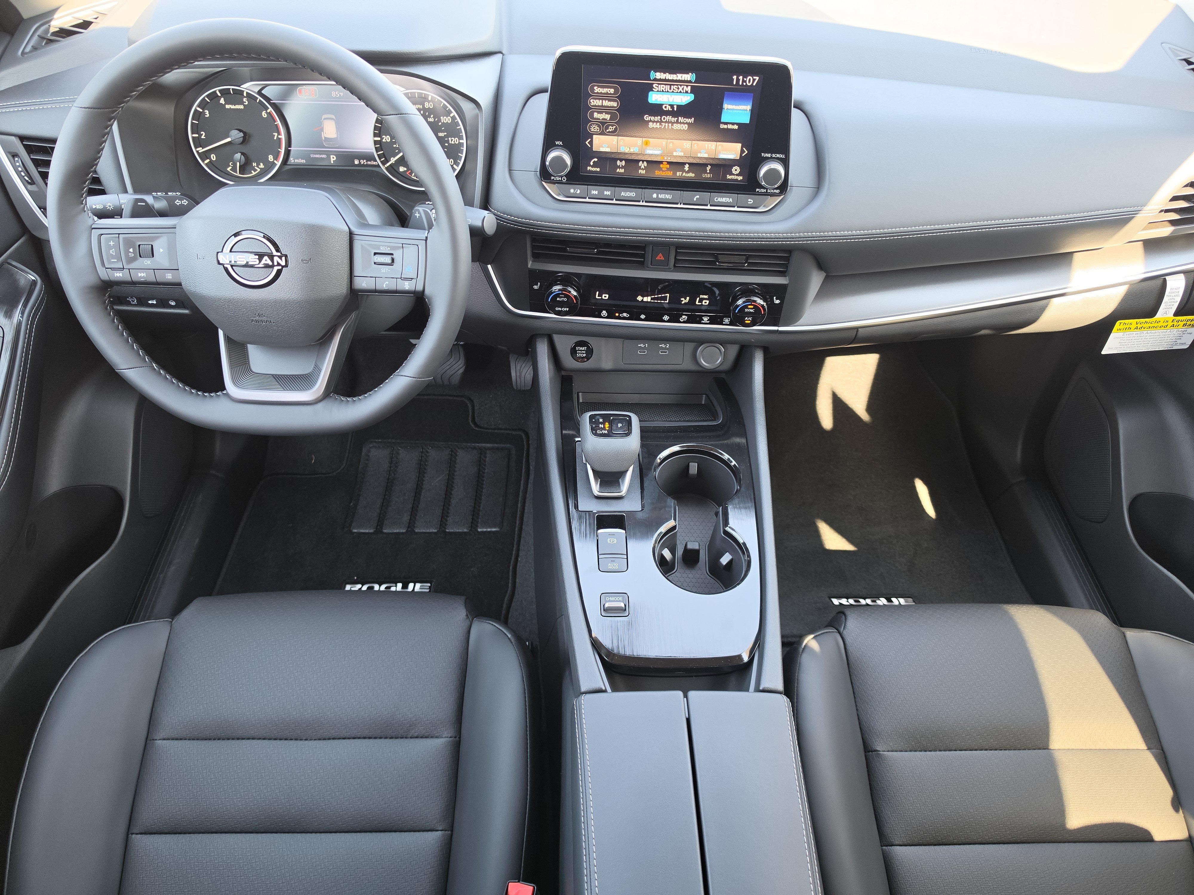 2027 Nissan Rogue Dark Armor