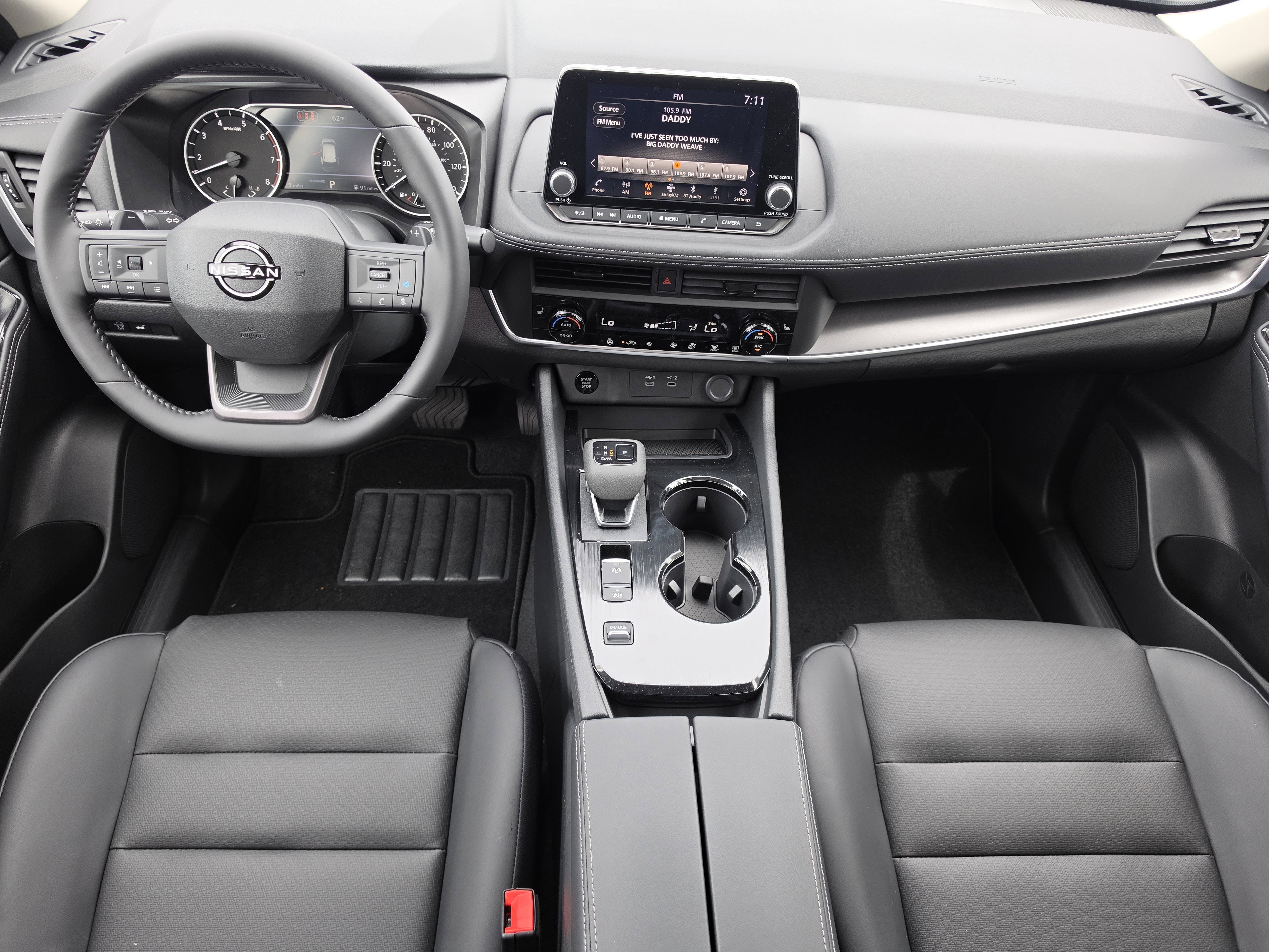 2026 Nissan Rogue Dark Armor