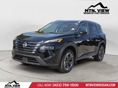 2025 Nissan Rogue SV