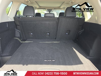 2025 Nissan Rogue SV