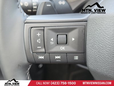 2025 Nissan Rogue SV