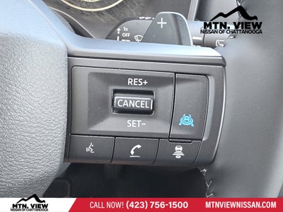 2025 Nissan Rogue SV