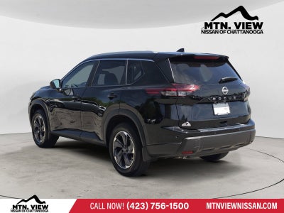 2025 Nissan Rogue SV