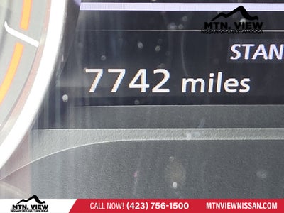 2025 Nissan Rogue SV