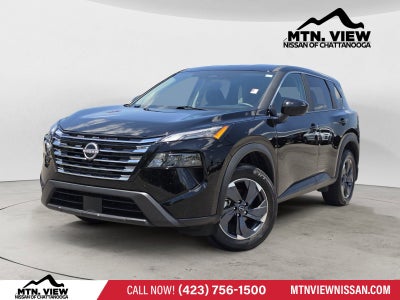 2025 Nissan Rogue SV