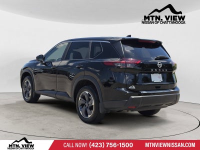 2025 Nissan Rogue SV