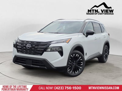 2026 Nissan Rogue Dark Armor