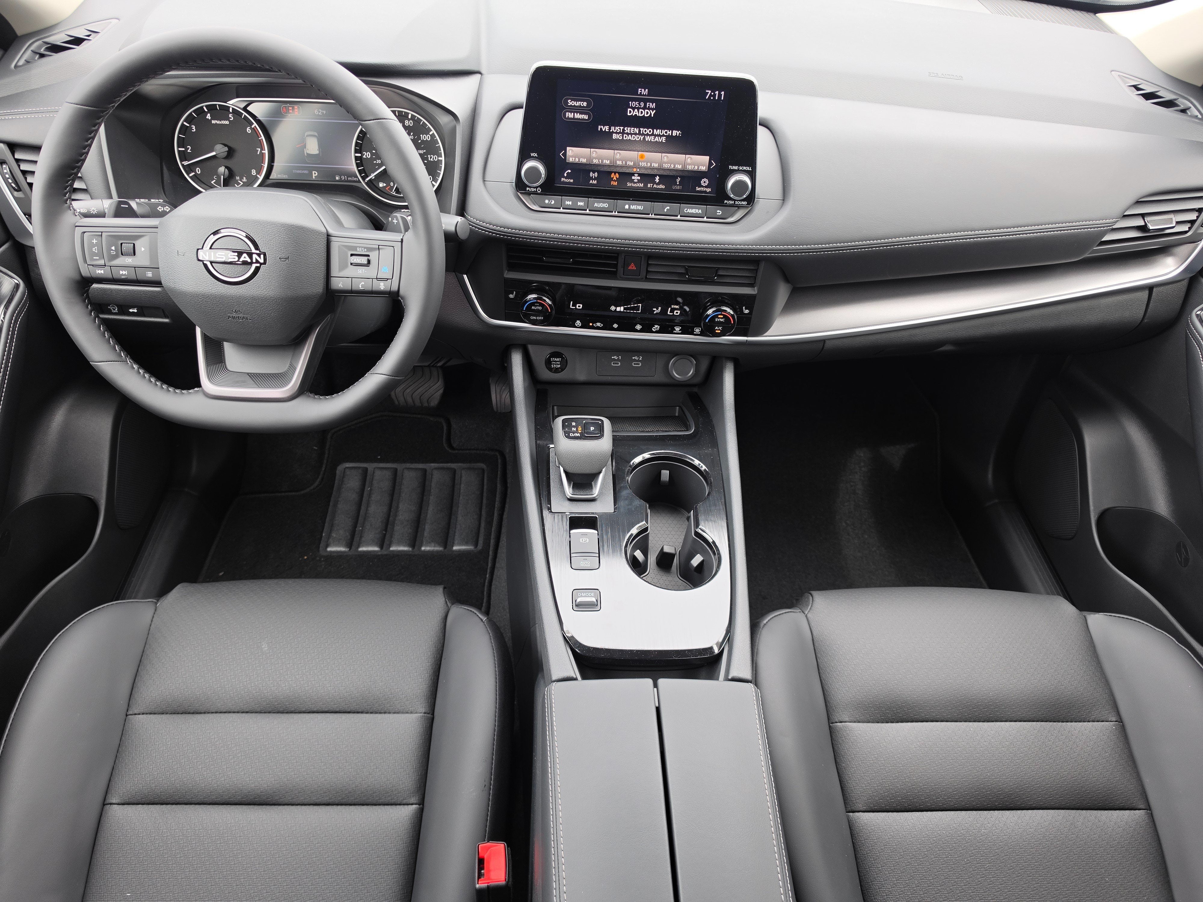 2026 Nissan Rogue Dark Armor