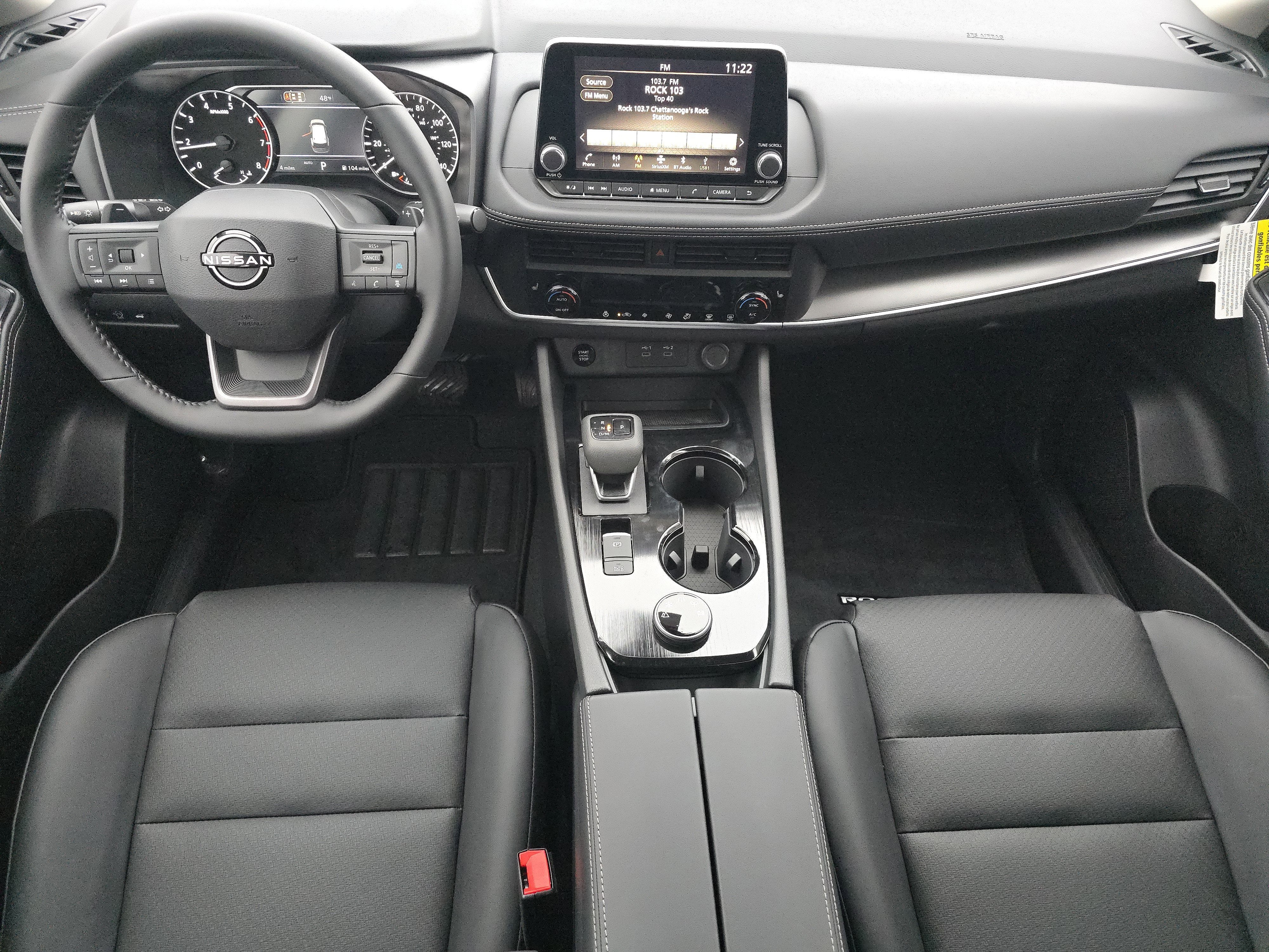 2026 Nissan Rogue Dark Armor