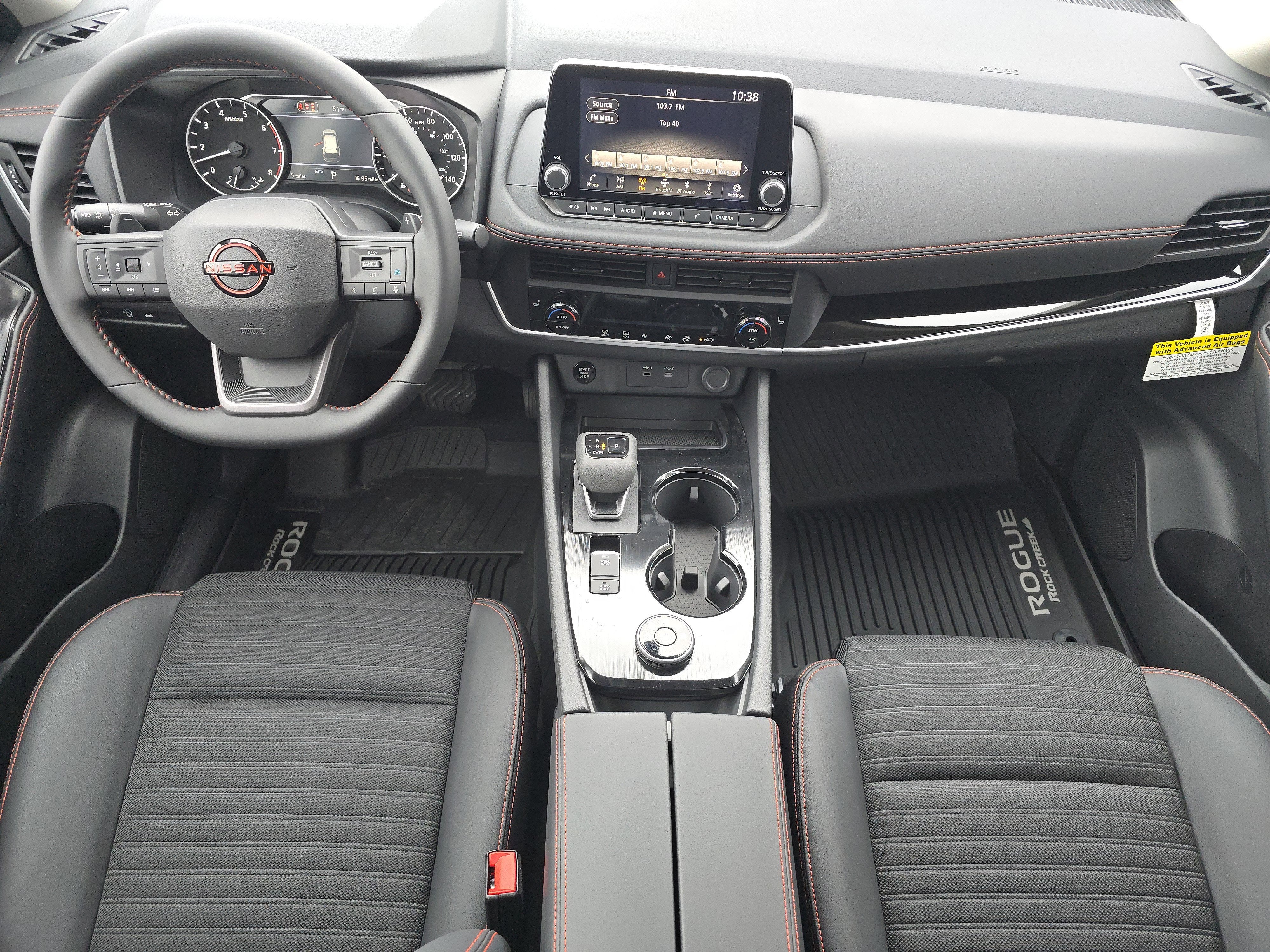 2026 Nissan Rogue Rock Creek