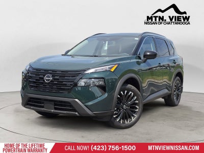 2026 Nissan Rogue Dark Armor