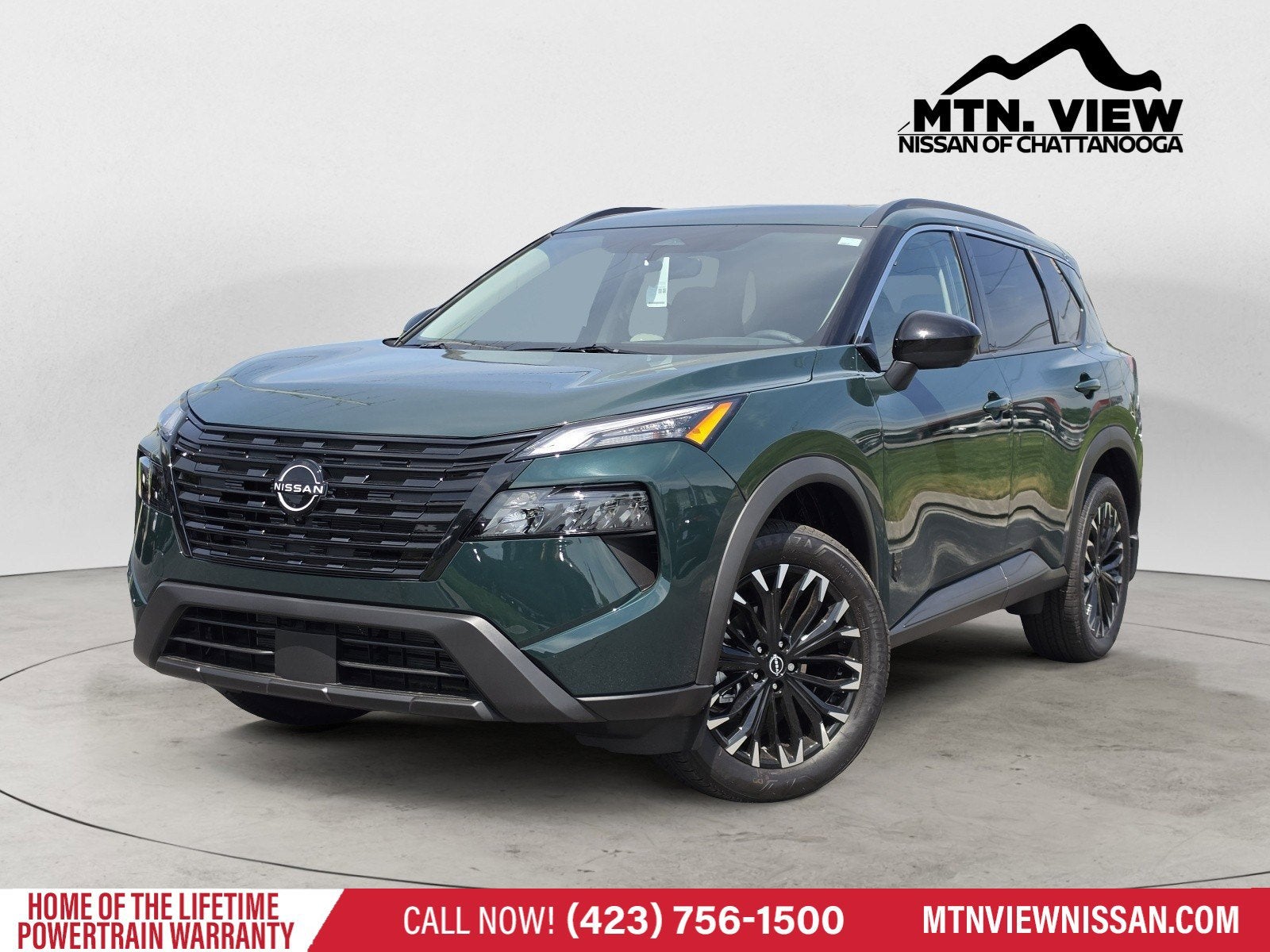 2026 Nissan Rogue Dark Armor