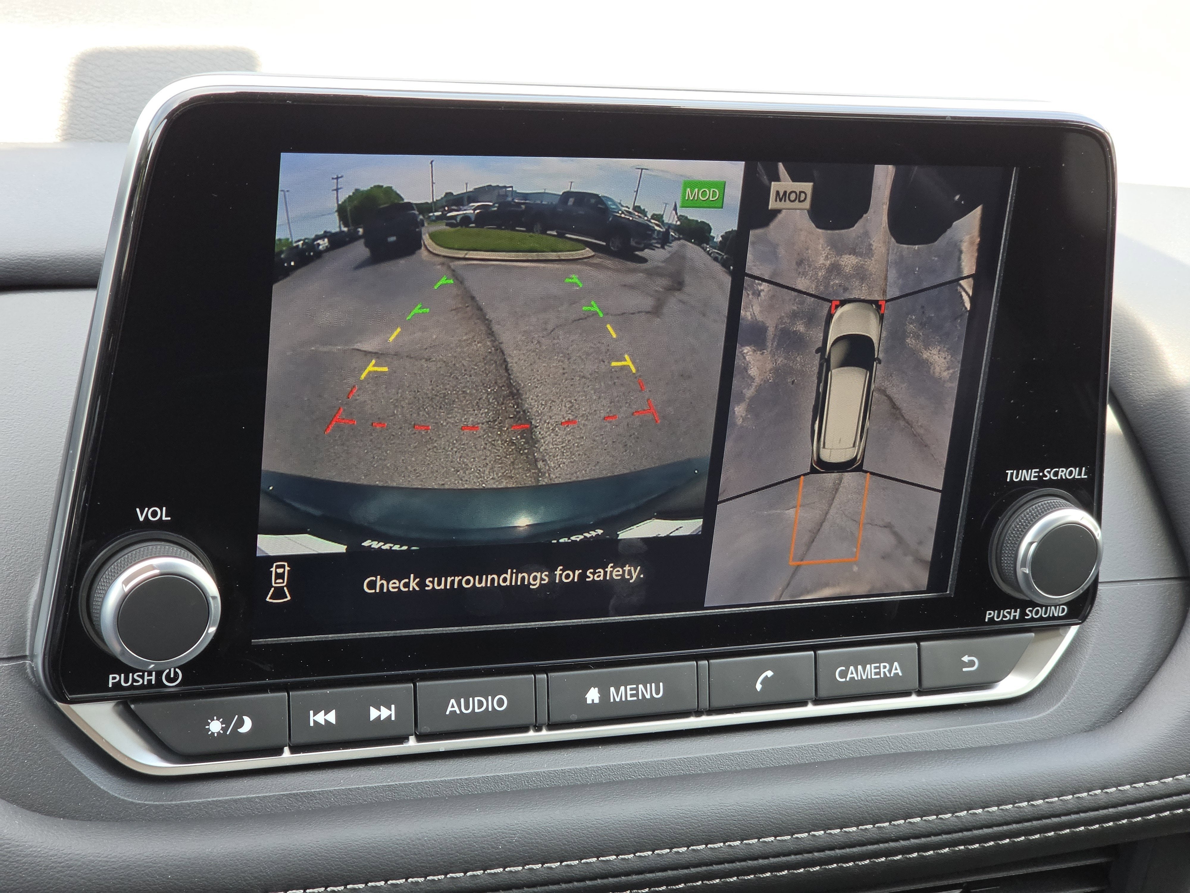 2026 Nissan Rogue Dark Armor