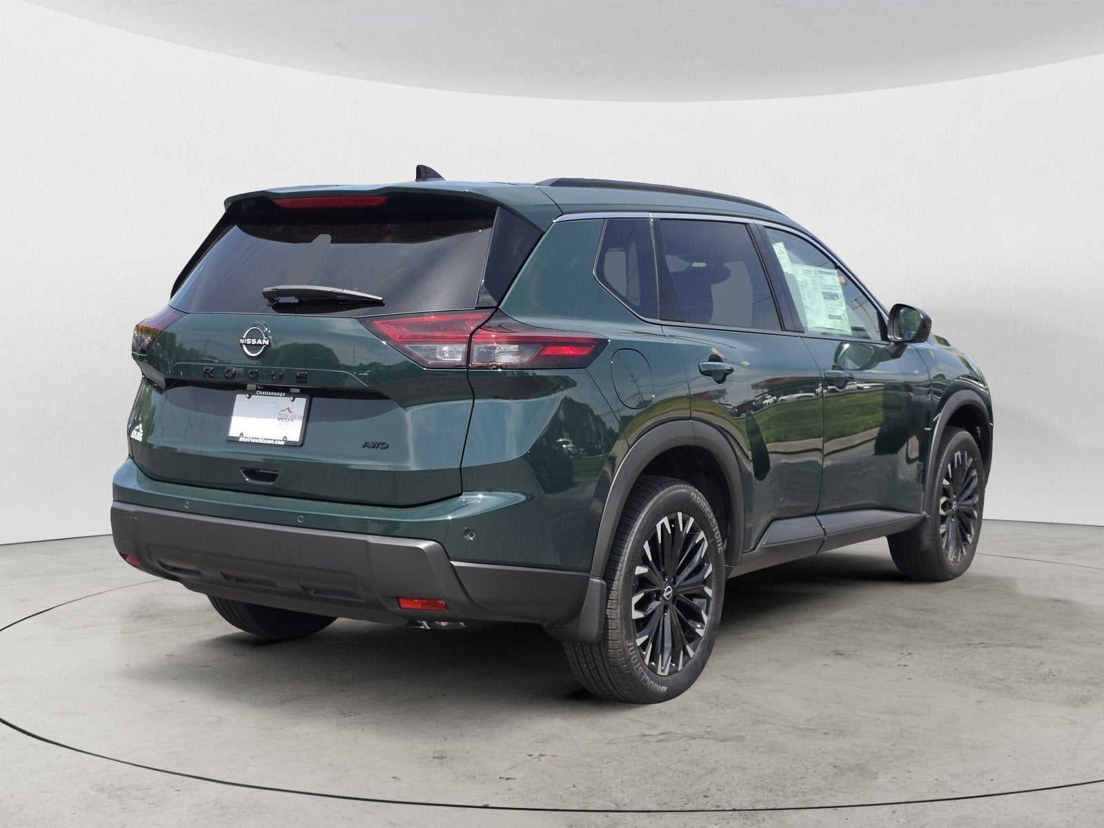 2026 Nissan Rogue Dark Armor