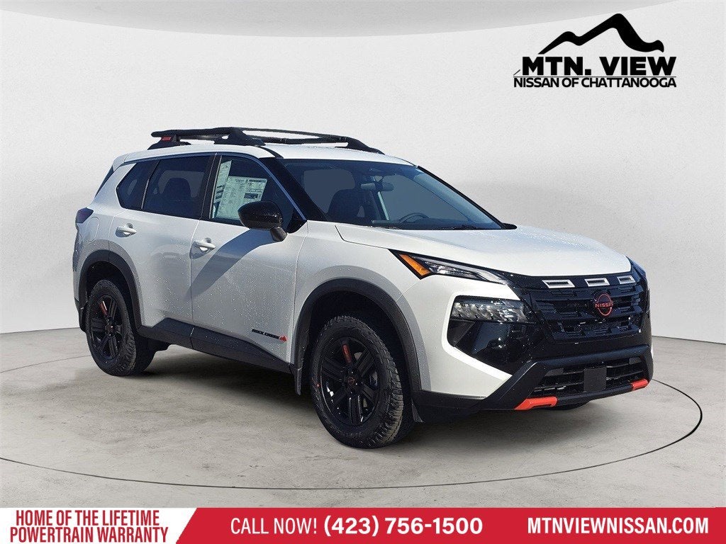 2026 Nissan Rogue Rock Creek