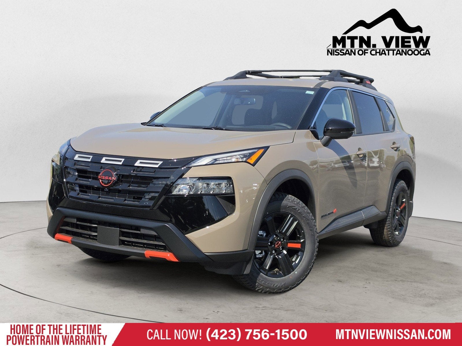 2026 Nissan Rogue Rock Creek AWD's photo