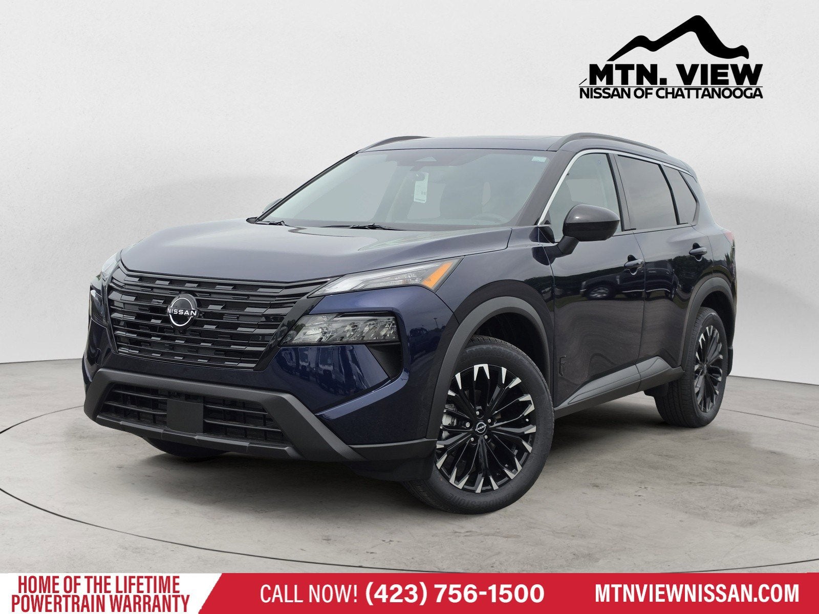 2026 Nissan Rogue Dark Armor