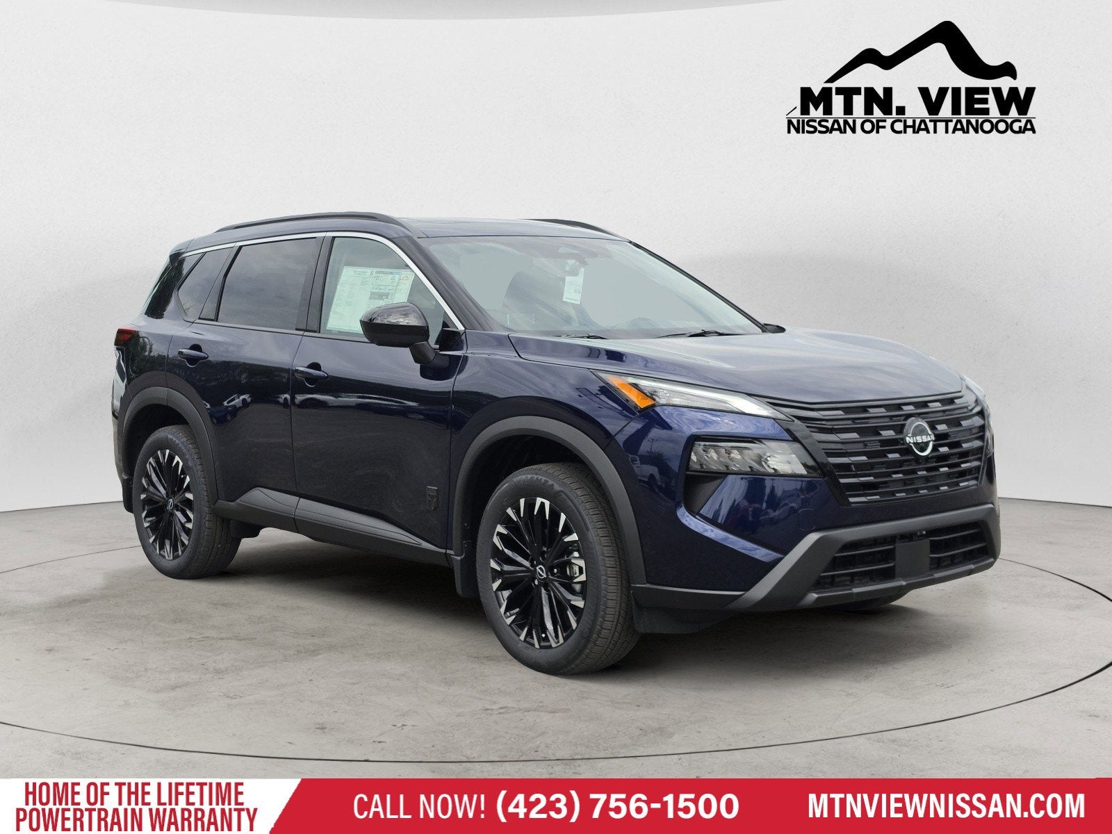 2026 Nissan Rogue Dark Armor