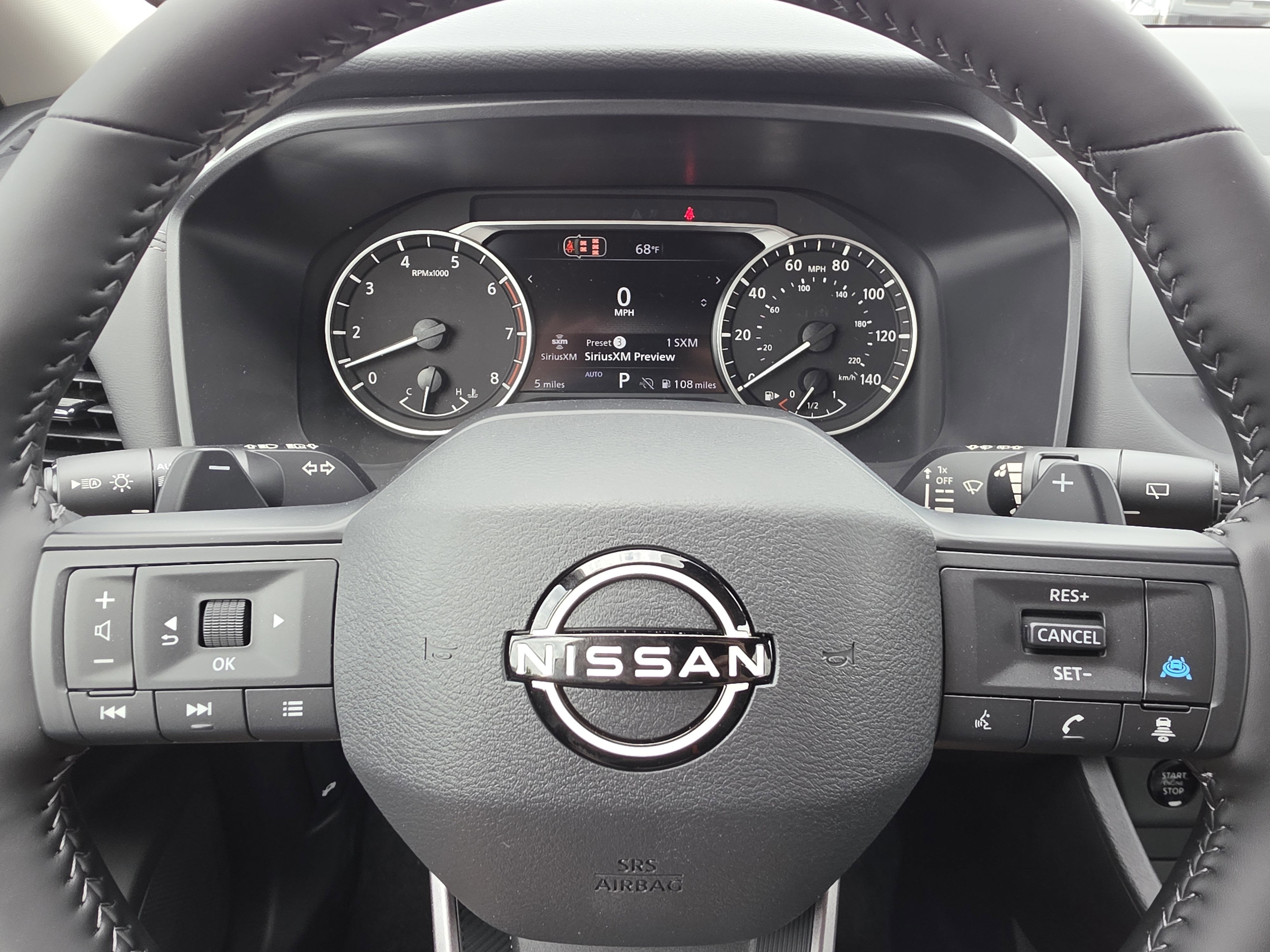 2026 Nissan Rogue Dark Armor